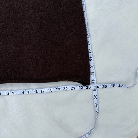 Lauren Manoogian Base Crewneck Sweater Long Sleeve Soil Brown Size 3 Large NWT - Picture 8 of 16